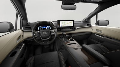 2026 Toyota Sienna Platinum 7 Passenger