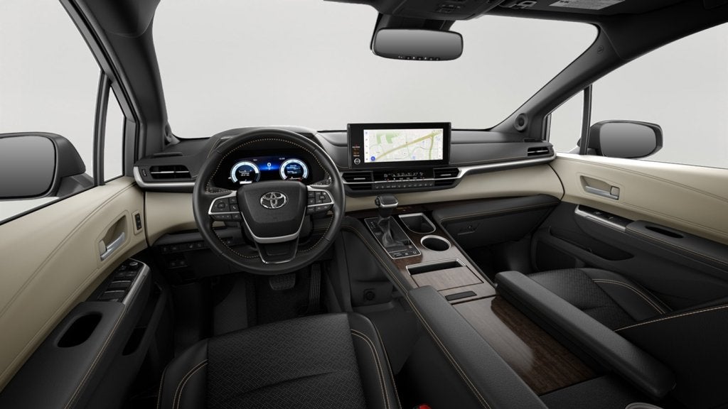 2026 Toyota Sienna Platinum 7 Passenger
