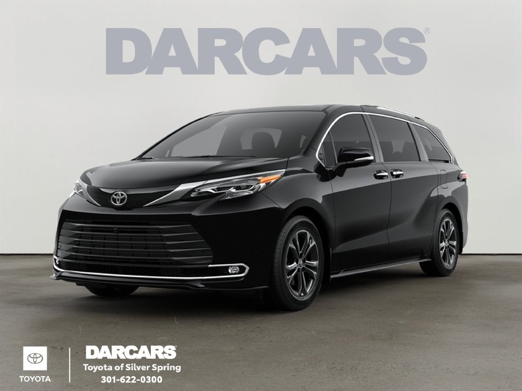 2026 Toyota Sienna Platinum 7 Passenger