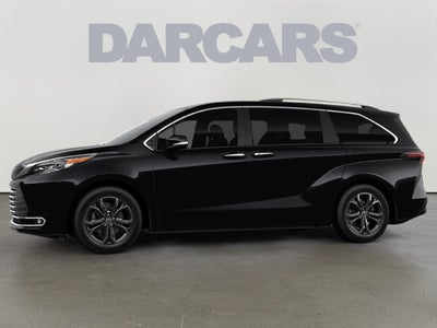 2026 Toyota Sienna Platinum 7 Passenger