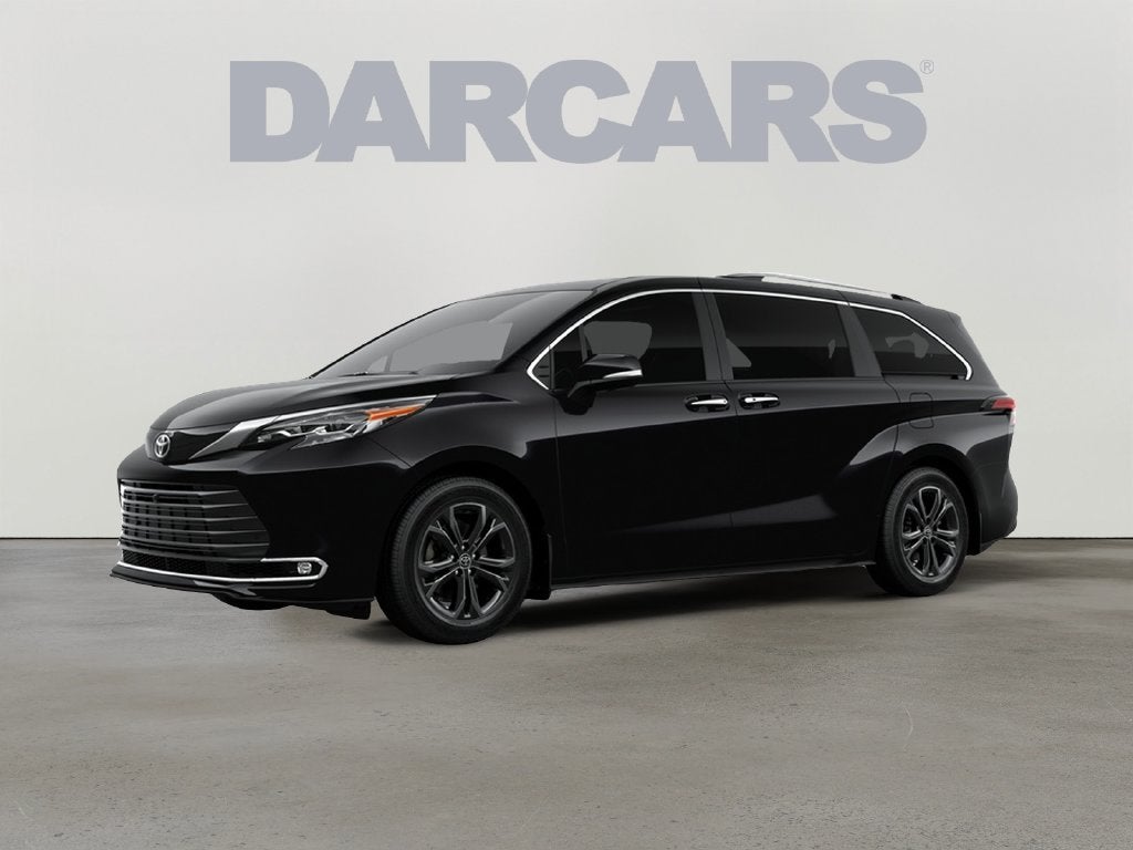 2026 Toyota Sienna Platinum 7 Passenger