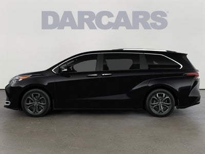2026 Toyota Sienna Platinum 7 Passenger