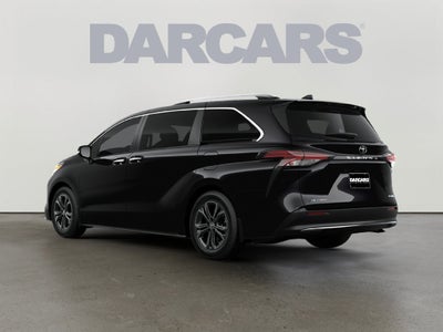 2026 Toyota Sienna Platinum 7 Passenger