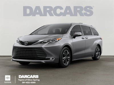2026 Toyota Sienna Platinum 7 Passenger