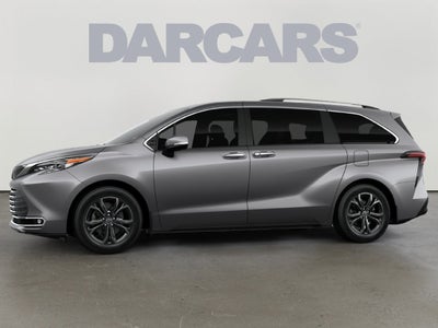 2026 Toyota Sienna Platinum 7 Passenger