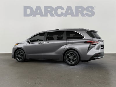 2026 Toyota Sienna Platinum 7 Passenger