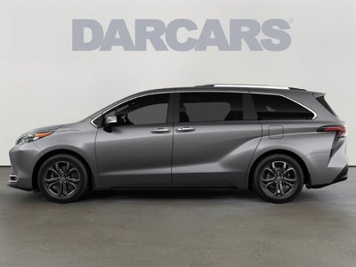 2026 Toyota Sienna Platinum 7 Passenger