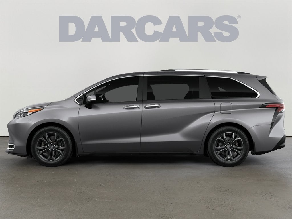 2026 Toyota Sienna Platinum 7 Passenger