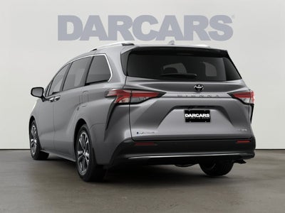 2026 Toyota Sienna Platinum 7 Passenger