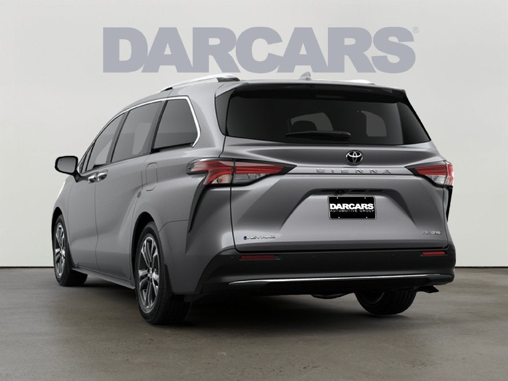 2026 Toyota Sienna Platinum 7 Passenger