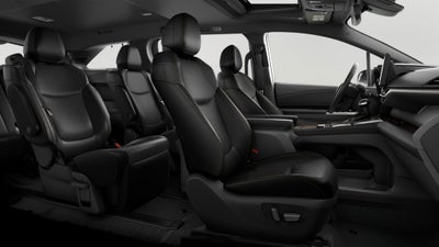 2026 Toyota Sienna Platinum 7 Passenger