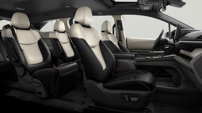 2026 Toyota Sienna Platinum 7 Passenger