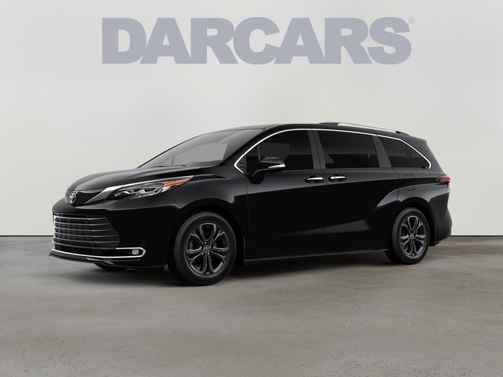2026 Toyota Sienna Platinum 7 Passenger