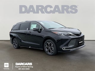 2026 Toyota Sienna Platinum 7 Passenger
