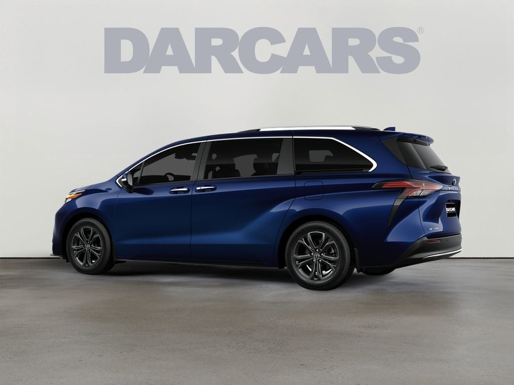 2026 Toyota Sienna Platinum 7 Passenger