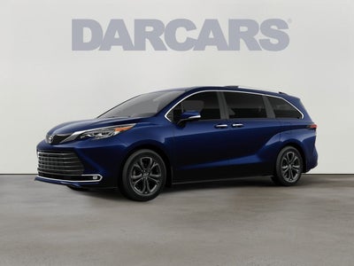 2026 Toyota Sienna Platinum 7 Passenger
