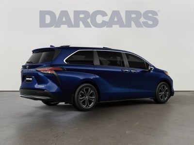 2026 Toyota Sienna Platinum 7 Passenger