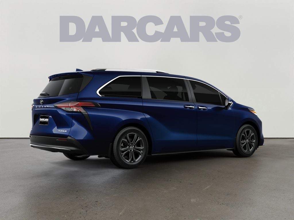 2026 Toyota Sienna Platinum 7 Passenger