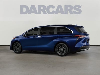 2026 Toyota Sienna Platinum 7 Passenger