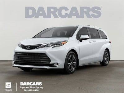 2026 Toyota Sienna Platinum 7 Passenger