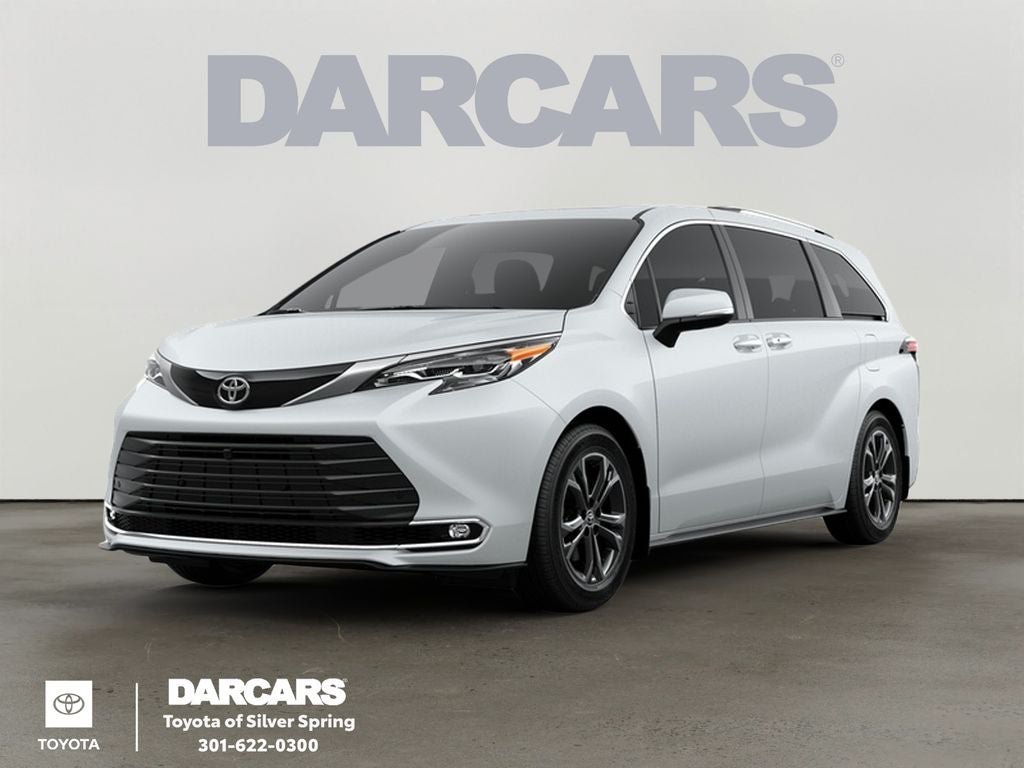 2026 Toyota Sienna Platinum 7 Passenger