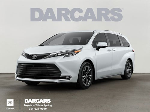 2026 Toyota Sienna Platinum 7 Passenger