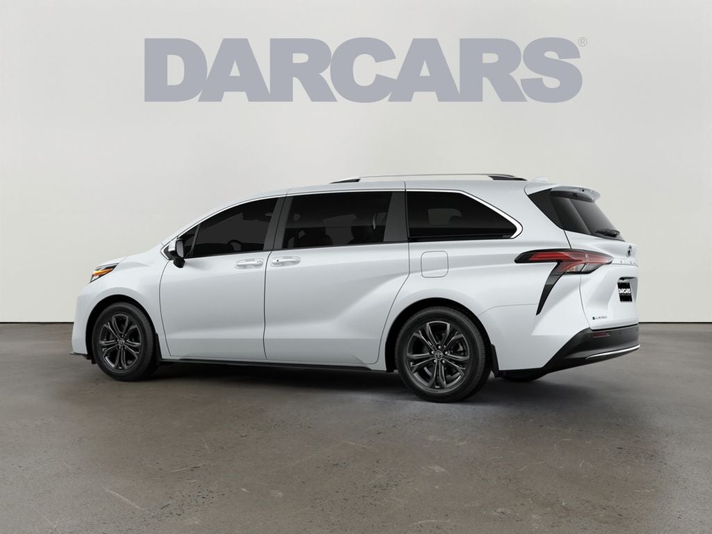 2026 Toyota Sienna Platinum 7 Passenger
