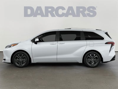 2026 Toyota Sienna Platinum 7 Passenger