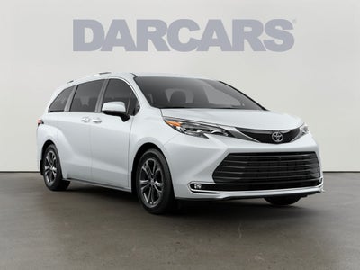 2026 Toyota Sienna Platinum 7 Passenger