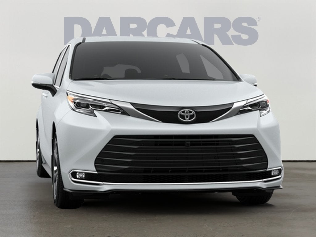2026 Toyota Sienna Platinum 7 Passenger