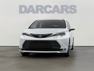 2026 Toyota Sienna Platinum 7 Passenger