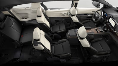 2026 Toyota Sienna Platinum 7 Passenger