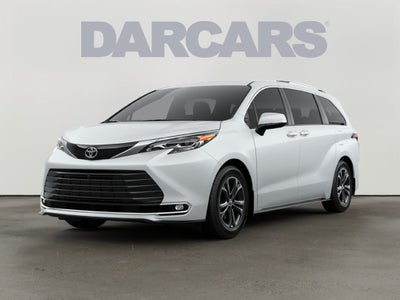 2026 Toyota Sienna Platinum 7 Passenger