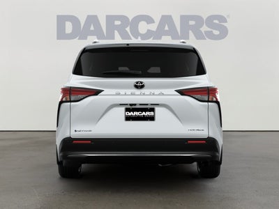 2026 Toyota Sienna Platinum 7 Passenger