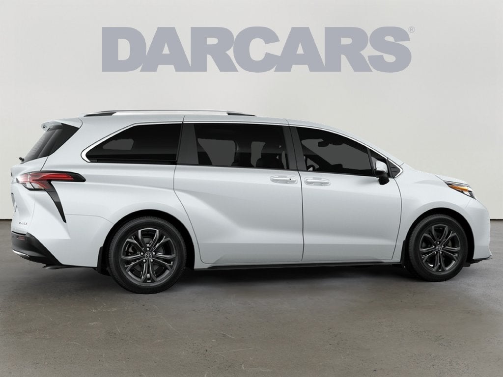 2026 Toyota Sienna Platinum 7 Passenger