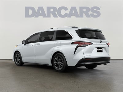 2026 Toyota Sienna Platinum 7 Passenger