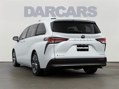 2026 Toyota Sienna Platinum 7 Passenger