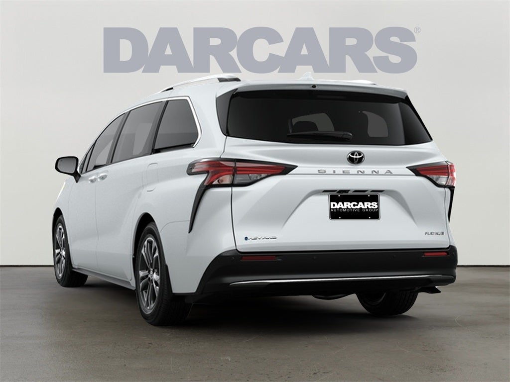 2026 Toyota Sienna Platinum 7 Passenger