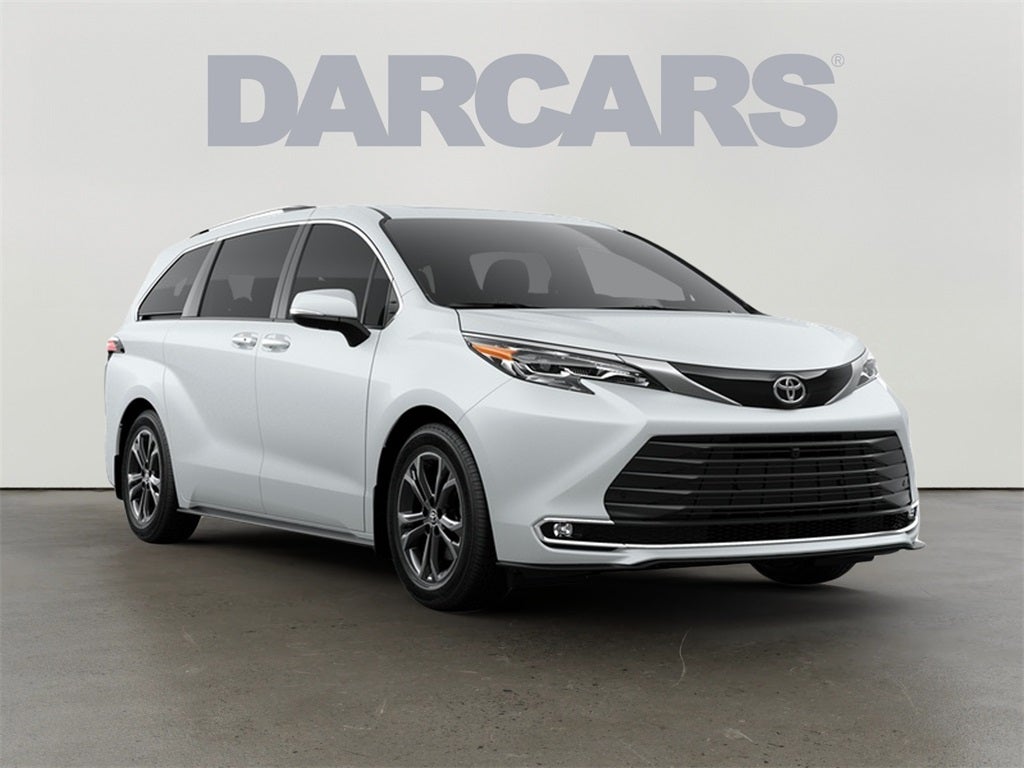 2026 Toyota Sienna Platinum 7 Passenger