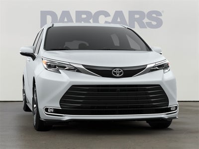 2026 Toyota Sienna Platinum 7 Passenger