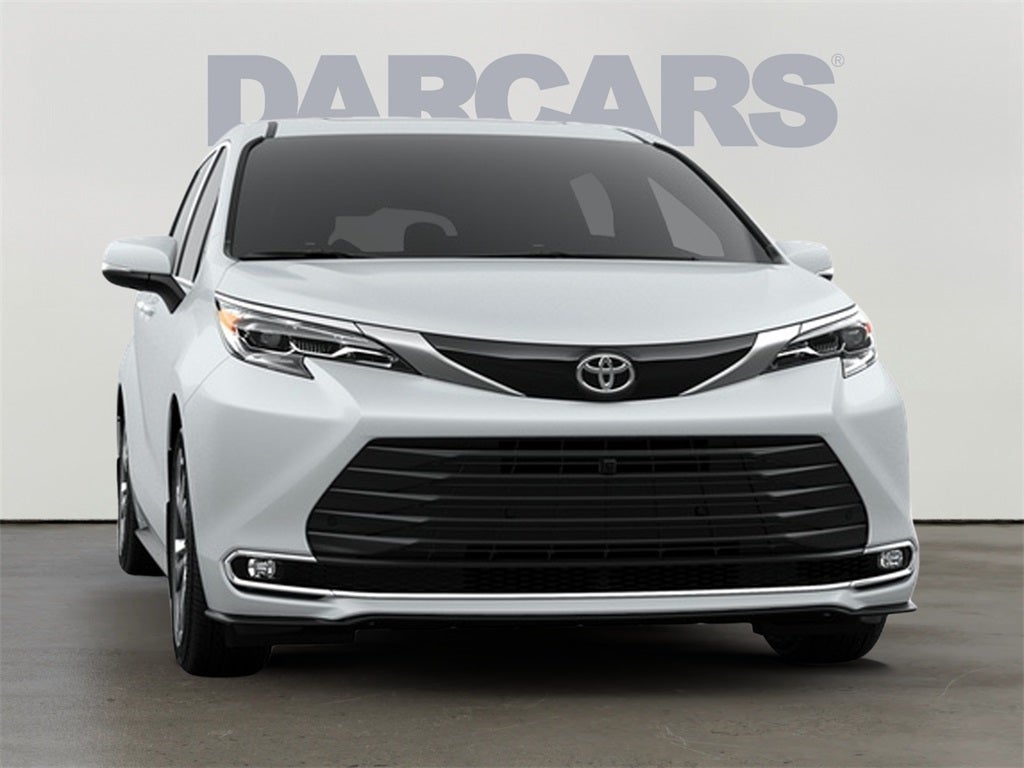2026 Toyota Sienna Platinum 7 Passenger