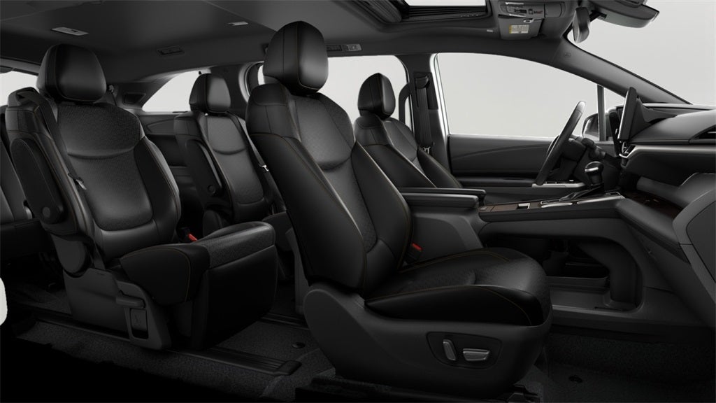 2026 Toyota Sienna Platinum 7 Passenger