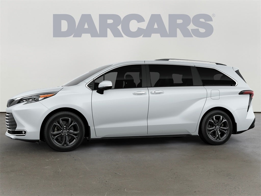 2026 Toyota Sienna Platinum 7 Passenger