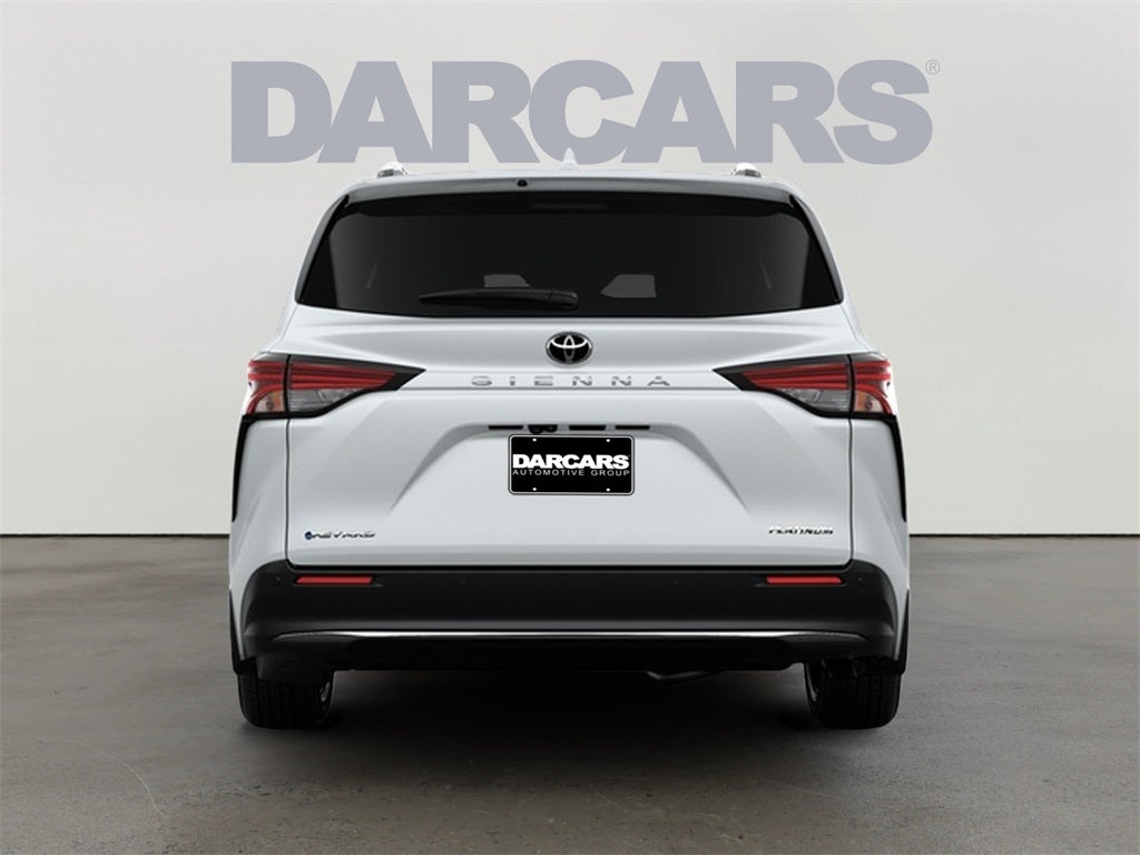 2026 Toyota Sienna Platinum 7 Passenger