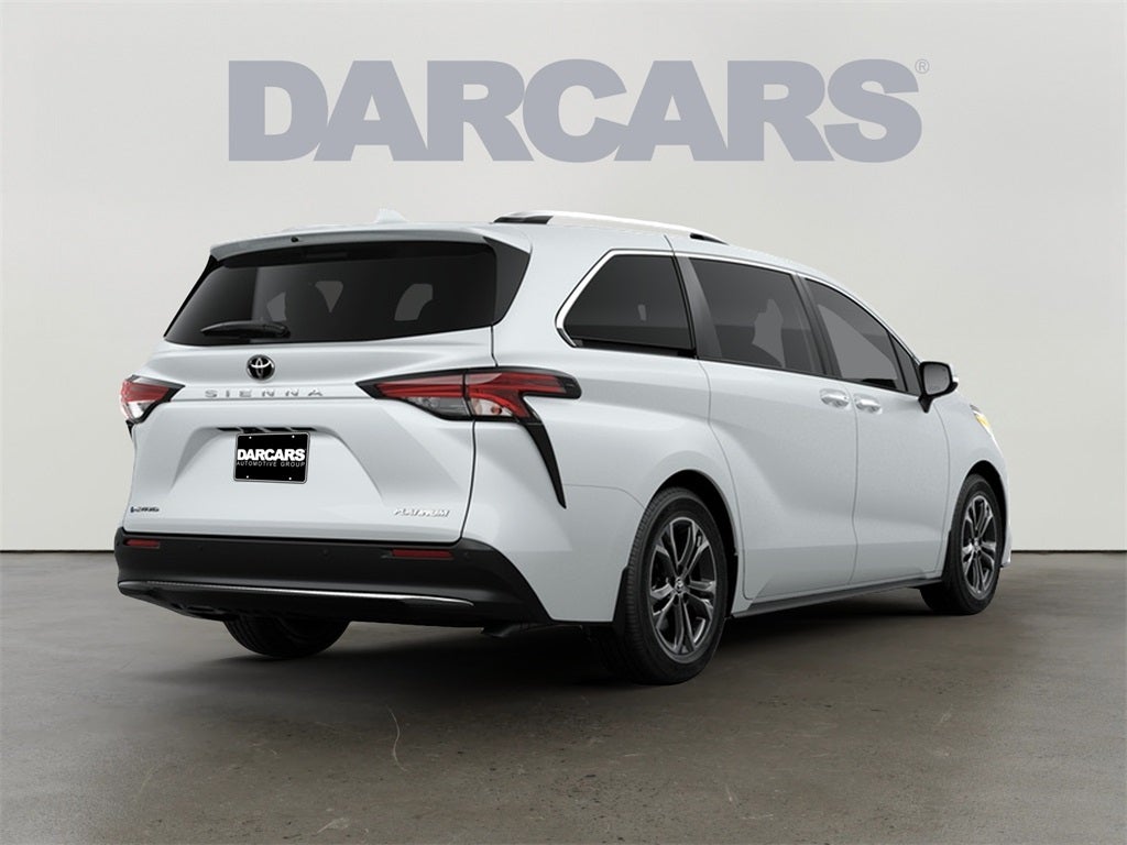 2026 Toyota Sienna Platinum 7 Passenger