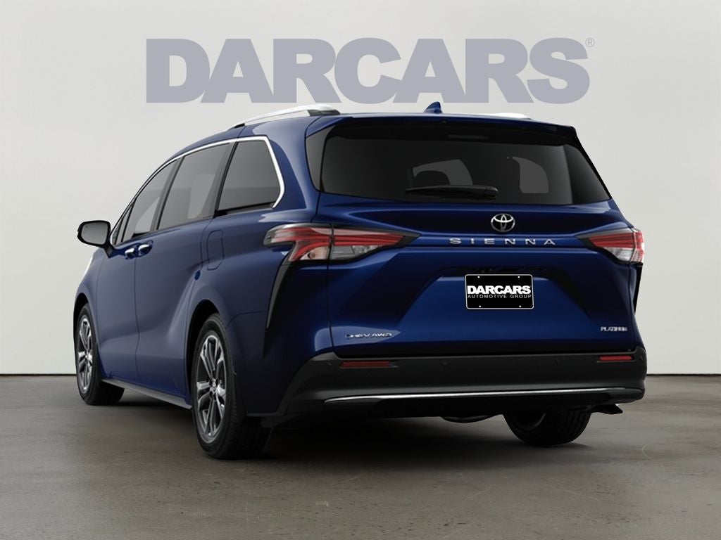 2026 Toyota Sienna Platinum 7 Passenger