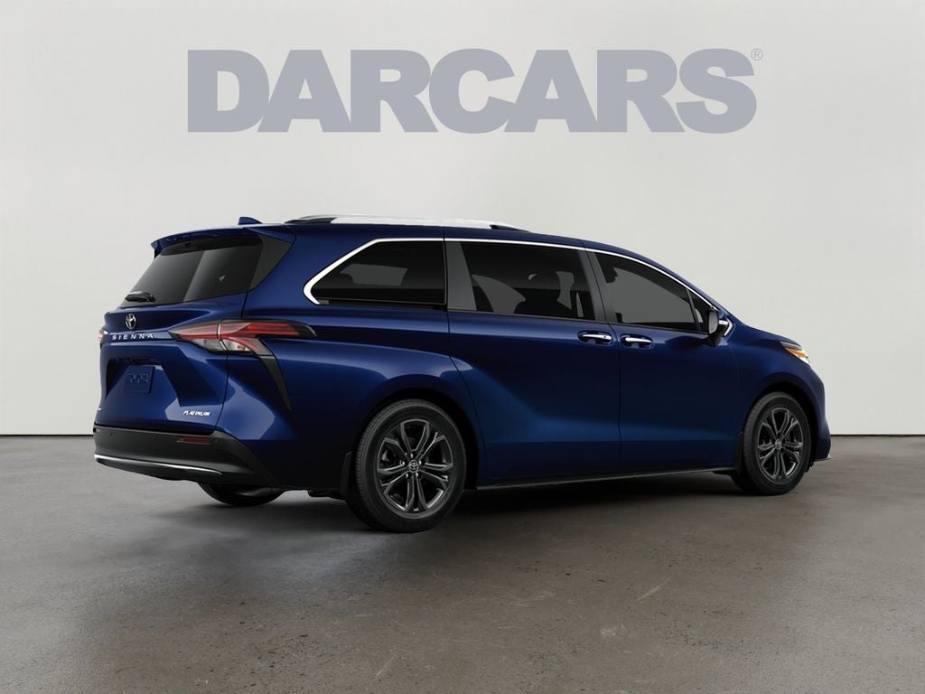 2026 Toyota Sienna Platinum 7 Passenger