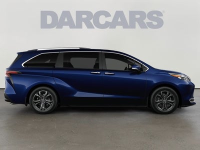 2026 Toyota Sienna Platinum 7 Passenger