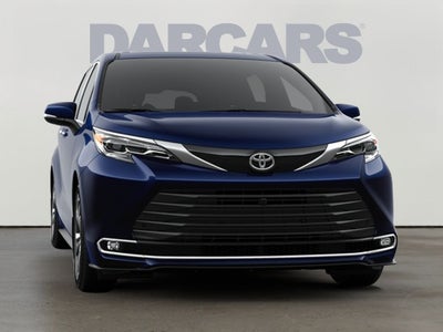 2026 Toyota Sienna Platinum 7 Passenger