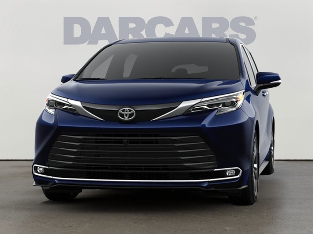 2026 Toyota Sienna Platinum 7 Passenger